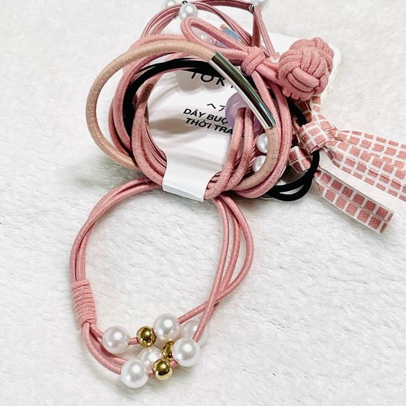 Elastic Hair Rubber Bands - Picture 3 of 9